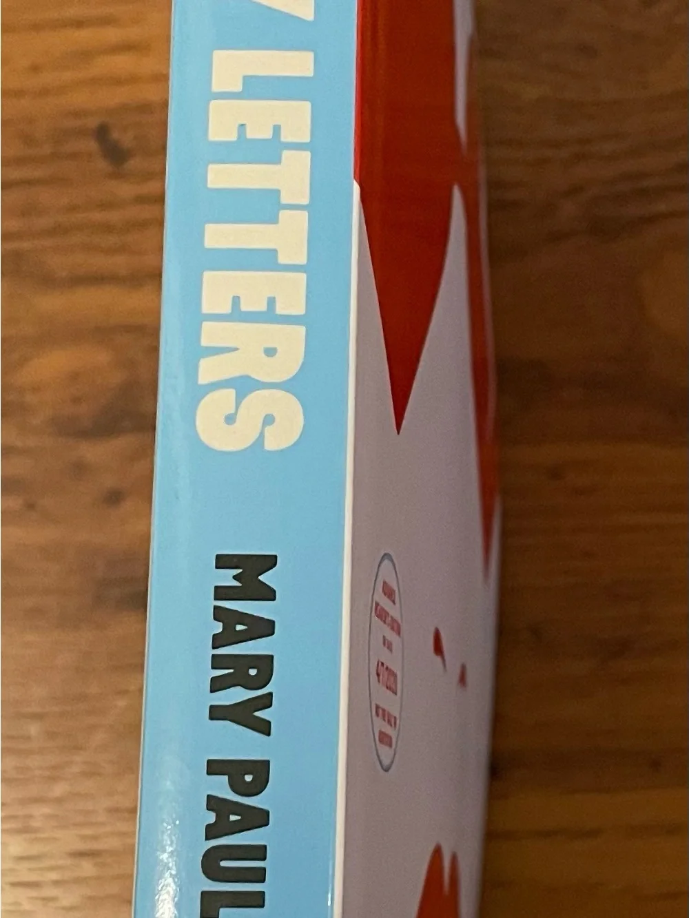 The Roxy Letters by Mary Pauline Lowry Advanced Edition Paperback Book